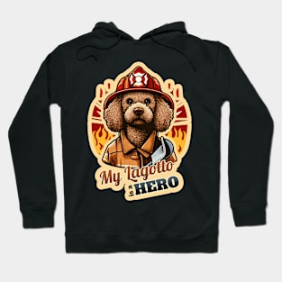 Fireman Lagotto Hoodie